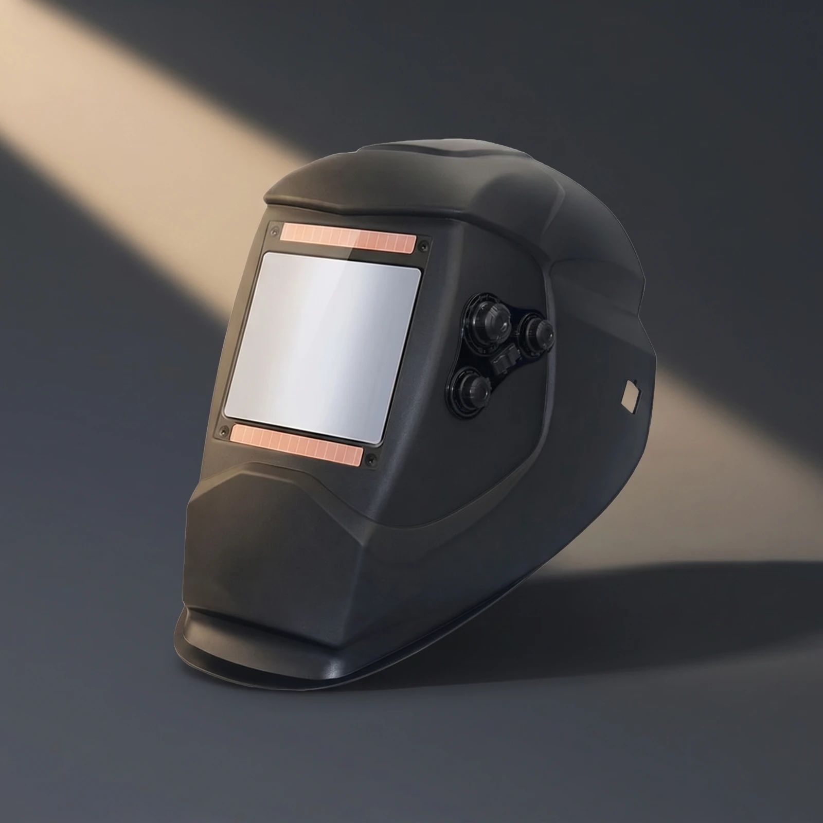Battery-powered Welding Mask Wide Shade High Clarity Solar Powered Helmet for Professional Metalworking