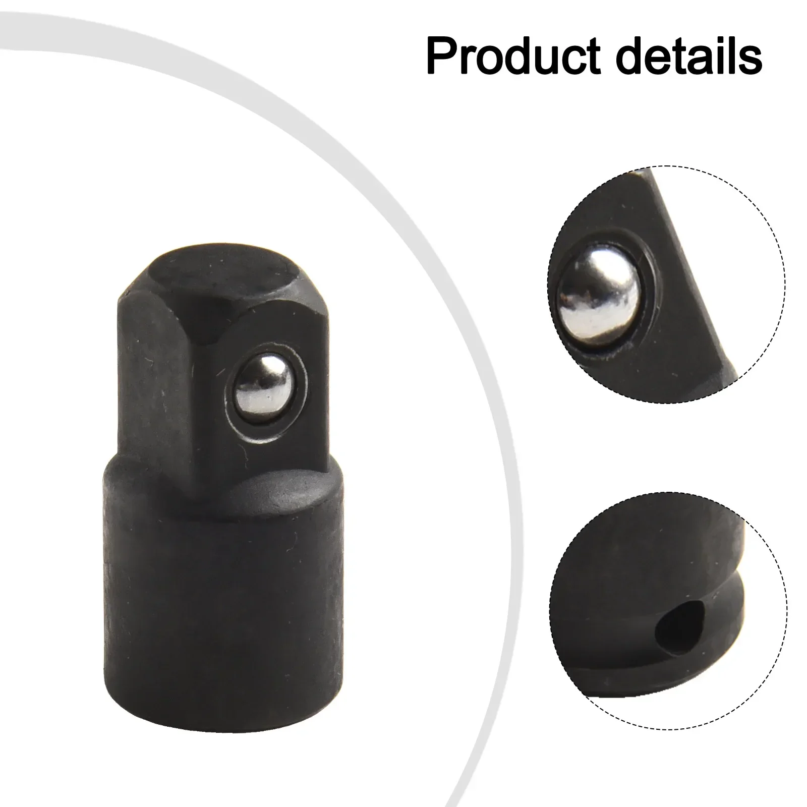 7pcs Swivel Knuckle Joint Air Im-pact Wobble Retractable Socket Adapter For Pneumatic Wrench Tool 1/2 3/8 1/4inch ﻿