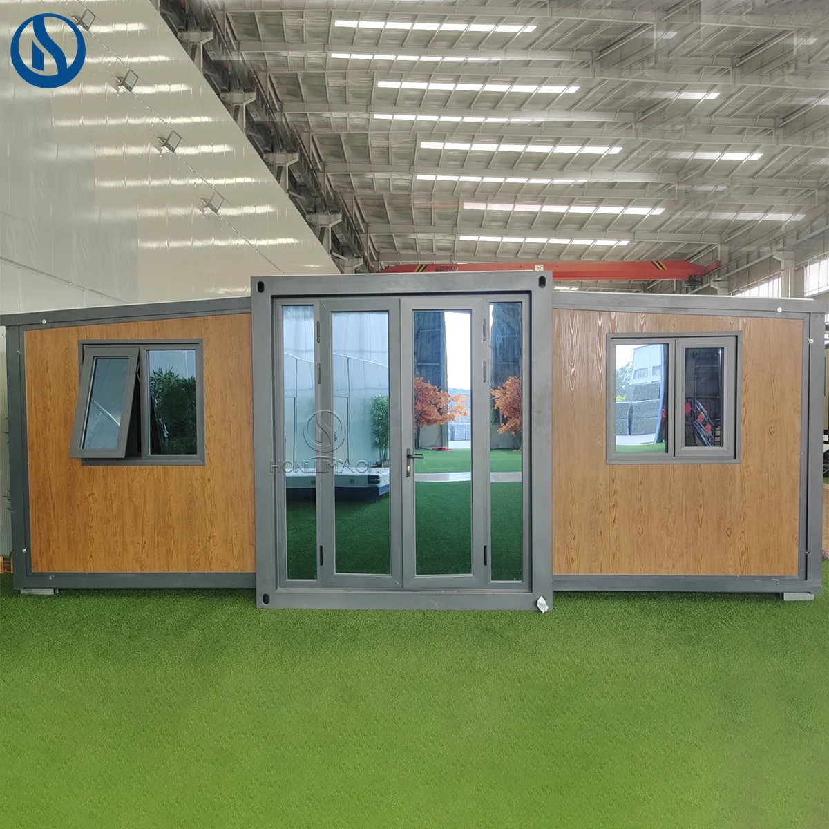 Prefabricated Modular House Hotel Prefab Home Tiny House Detachable Container House