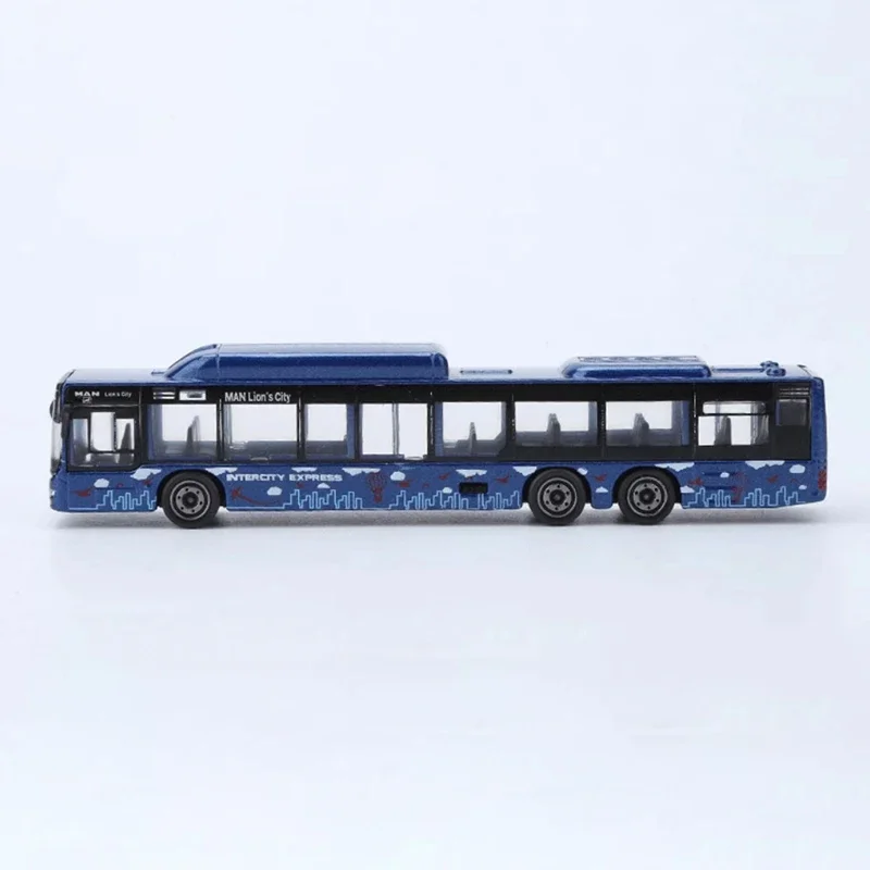 G1 스케일 남자 합금 자동차 모델 시내 버스 트램 버스 모델 취미 컬렉션 장식 선물 장난감