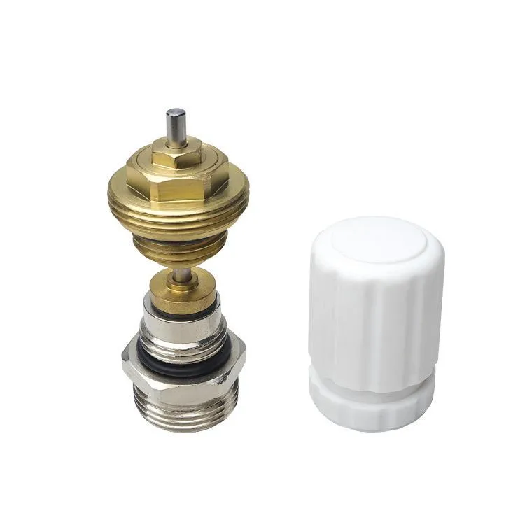 Valve Insert For Underfloor Heating Spreader Heating Circuit Distributor Water Separator Structure Automatic Spring Valve Cor