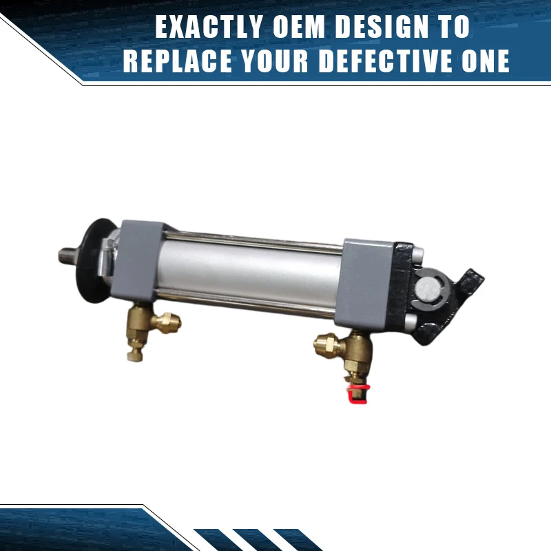 NEW Boarding Step Cylinder, Outward Swing Door Step Cylinder for King Long Bus Parts