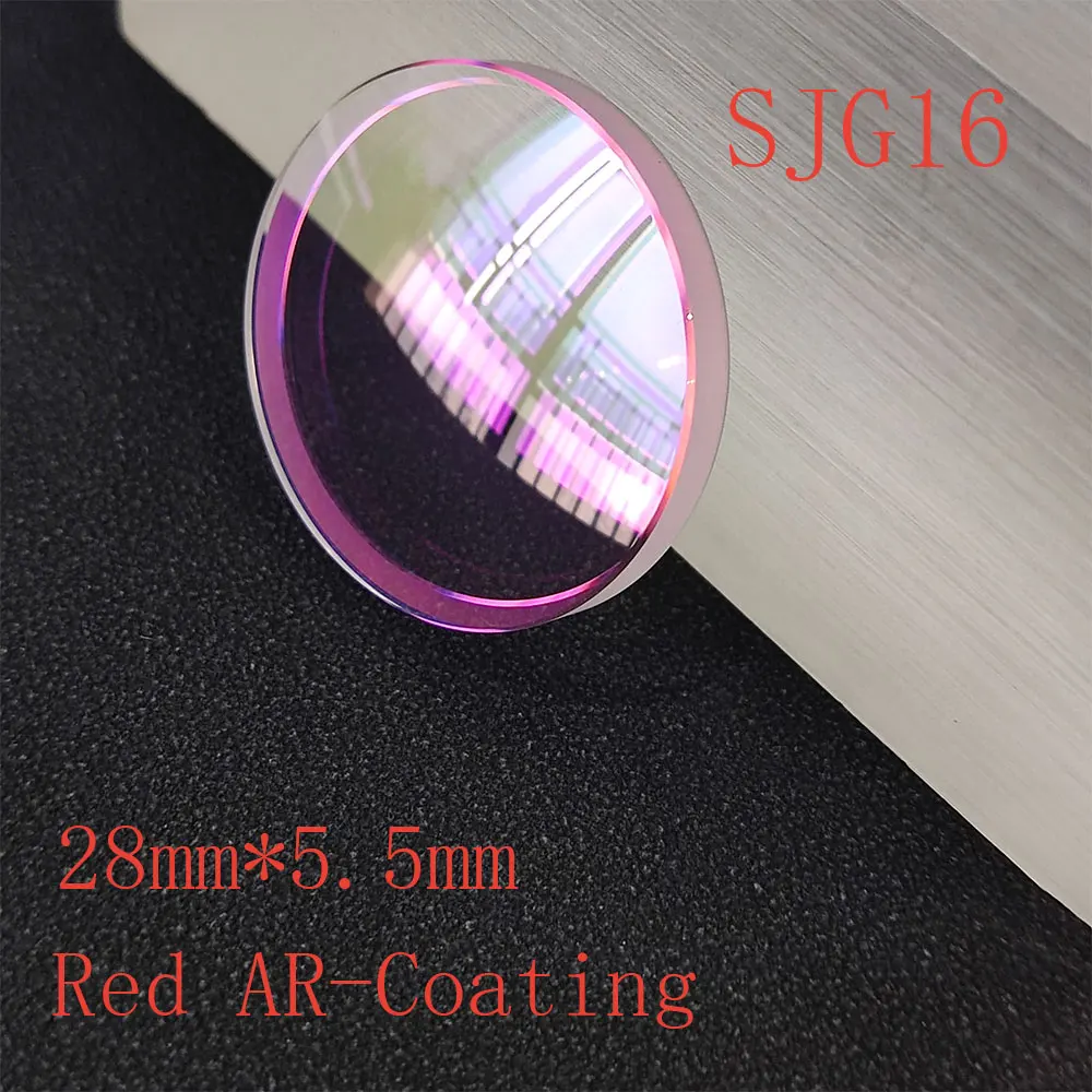 Sapphire Crystal 28mmx5.5MMDouble Domed Blue/Red/Clear AR Coating Watch Glass Mod Parts Replacement For SKX013 SKX015