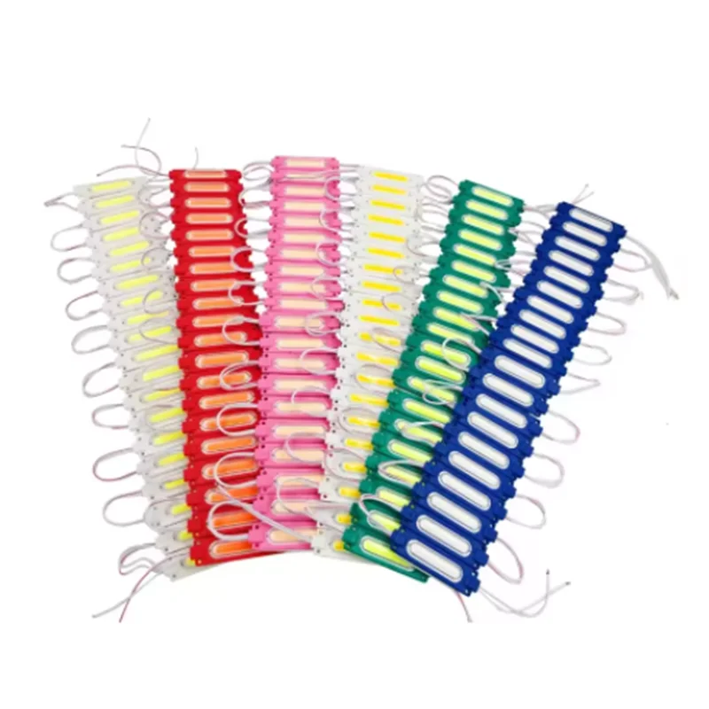 2025 nieuwe Injectie met Lens COB LED Module Waterdichte LED Back Light Backlight voor Teken Kanaal Brief DC24V 2 W IP68