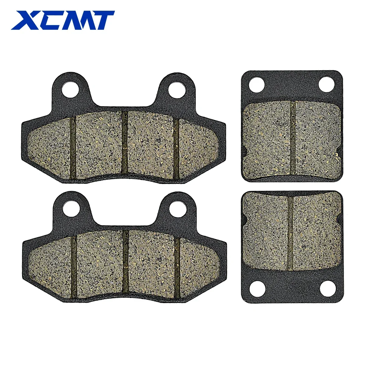 Motorcycle Front & Rear Brake Pads For GY6 Scooter Moped ATV 50cc 70cc 100cc 125cc 140cc To 200cc 250cc Pit Dirt Bike Universal