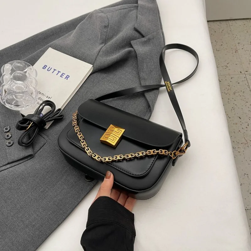 

Модная женская сумка через плечо из тонкой кожи с высококачественным качеством и винтажным винтажным парижским пригородным вырезом ​