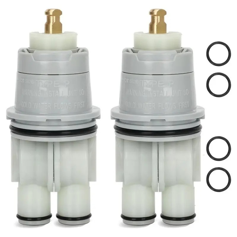 AAAN-For Delta RP46074 Cartridge 2 Pack Replacement For 13/14 Series Bath Tub Shower Faucet,Single Handle Universal Valve Repair