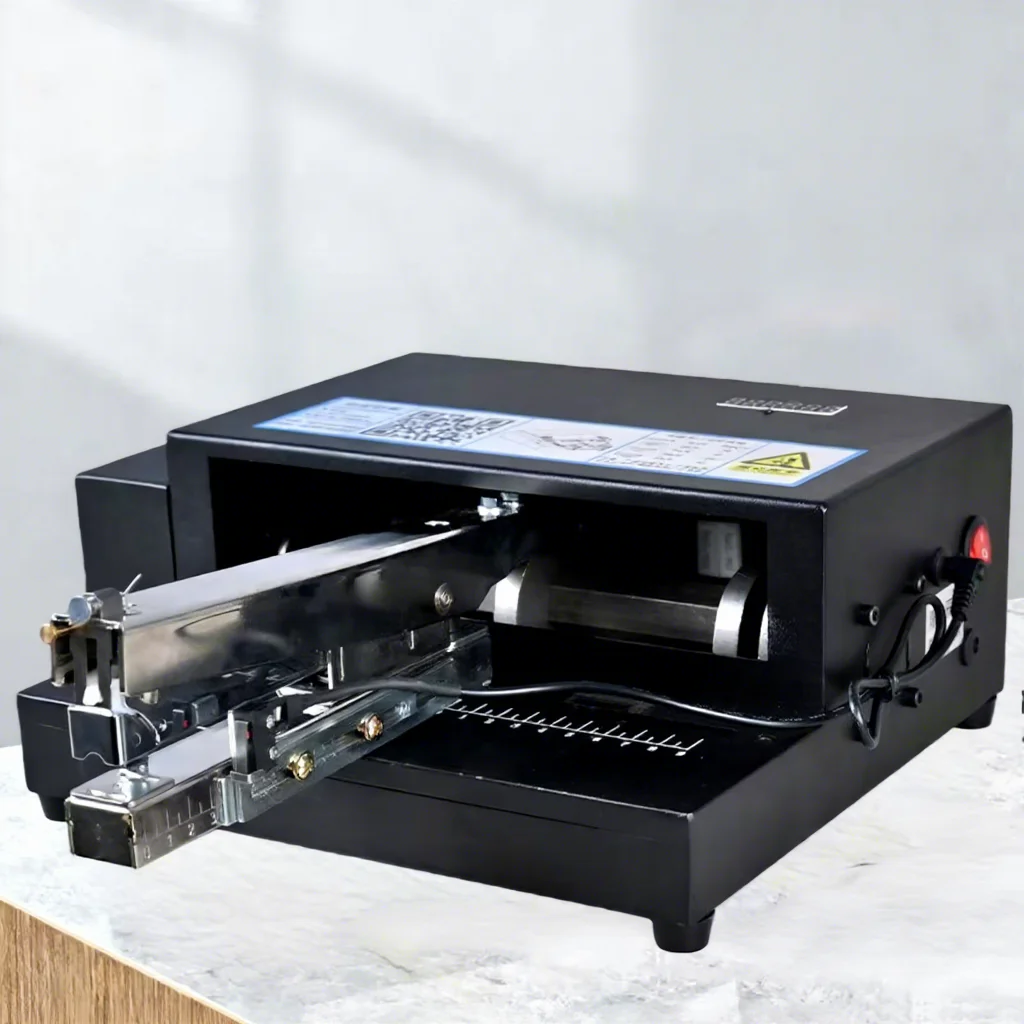 1-4 Heads 200 Times/Min 24W For Packaging Binding 1-4mm Thickness 110V-220V Electric Paper Card Stitching Binding Machine