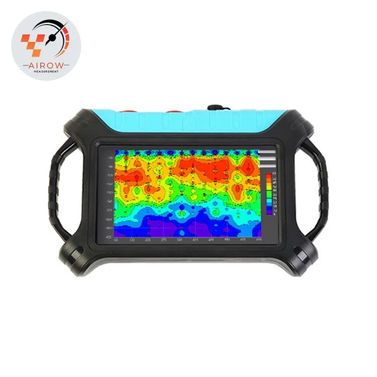 AIROW High Technology 32 Channels 20m 30m 60m Earth Resource Underground Cavity Prospecting Archaeological Survey Instrument