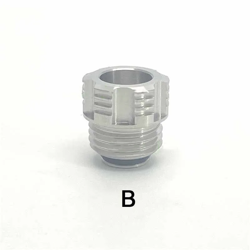 1Pcs  BB Billet Box Various Accessories BoRo Monarchy Multi Vhistle 316SS POM PC PEEK PEI 510 Adapter 1PCmachine