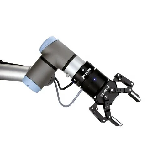 Multi axis Force Torque Sensor with Adaptive 2 Finger Gripper for Sensitive Tasks like Assembly and Polishing