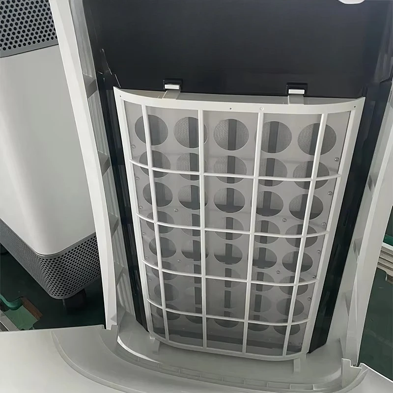 Floor-standing Air Purifier High Efficiency Air Fresher Dust Remover Anion Generator Washable IFD Filter-free Home Use view 6