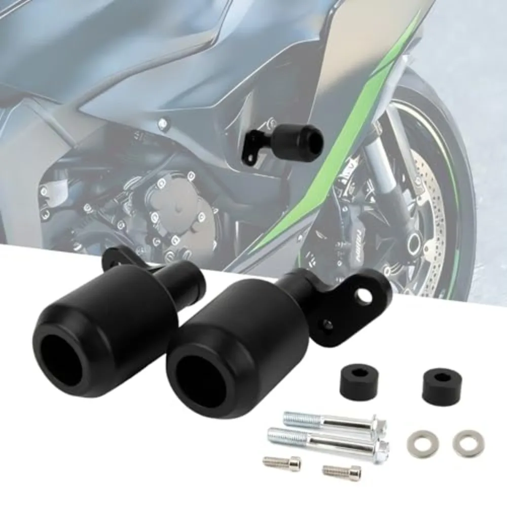 

Motorcycle Frame Slider Falling Crash Protector Guards Accessories for Kawasaki ZX6R ZX-6R 636 2024 2025