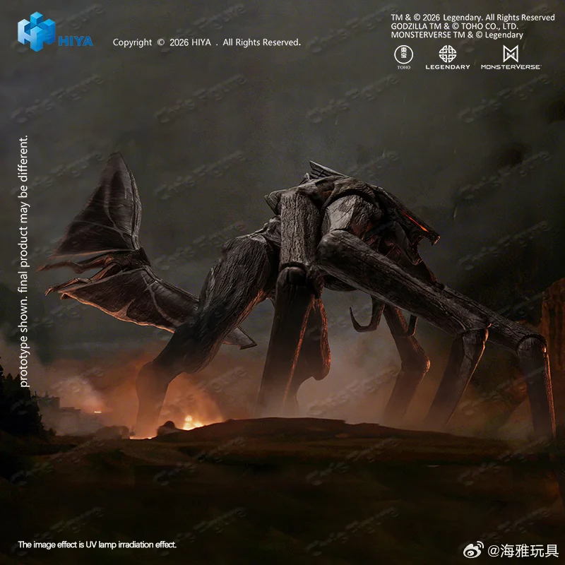 En Stock, Figura de Acción HIYA de 5.9 Pulgadas, Serie Muto, Godzilla, Juguete Coleccionable para Hombre y Mujer, Regalo