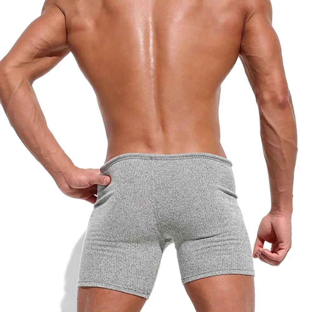 Short Respirant Décontracté pour Homme, Pantalon Court de Proximité, Wstring, Solide, Document, Maillots de Bain, Course à Pied, Surf, Bord de Mer,