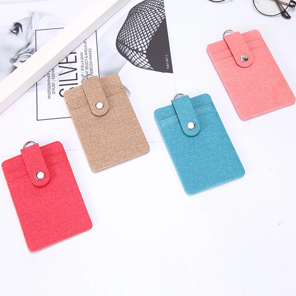 

Retractable Women's Wallet Lanyards Coin Bag ID Badge Holder Credit Card Holder Strap Card holder Protect Cover Bag