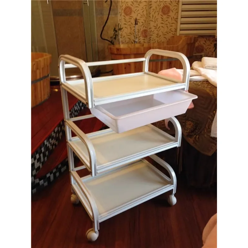 Beauty cart, beauty salon cart, manicure tool beauty salon  with drawers