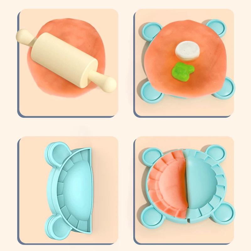 DIY Plastilin für Kinder Modellieren Polymer Clay Backsets Matte Süßigkeiten Kuchen Küche so tun, als spielen Spielzeug Mädchen Kind Geburtstags geschenk