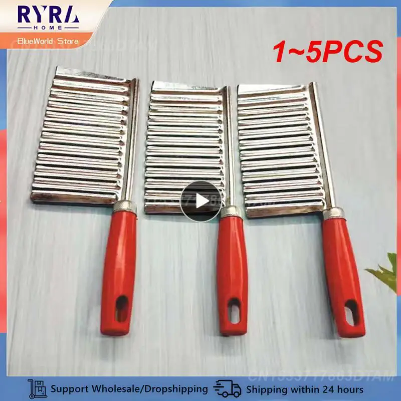 1~5PCS Fancy Wave Sophisticated Versatile Easy For Use Efficient High-quality Efficient Kitchen Prepping Tool