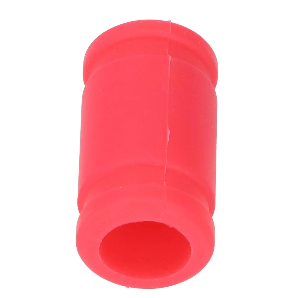3 Pcs Silicone RC Coupling Joint Tubing 1/8 Scale RC Cars Parts RC Exhaust Adapter RC Tuned Coupler Connector Tube RC Model Car