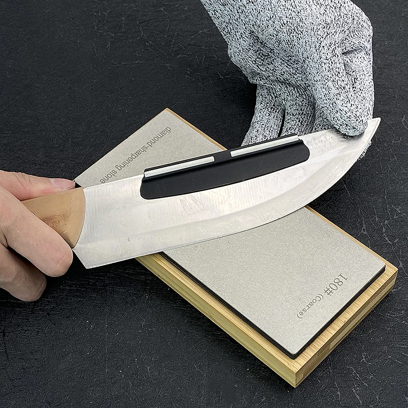 170*75MM Diamond Knife Sharpener Sharpening Stone Grit 80-3000# Grindstone Diamond Tools Fine Grinding Whetstone Kitchen Knives