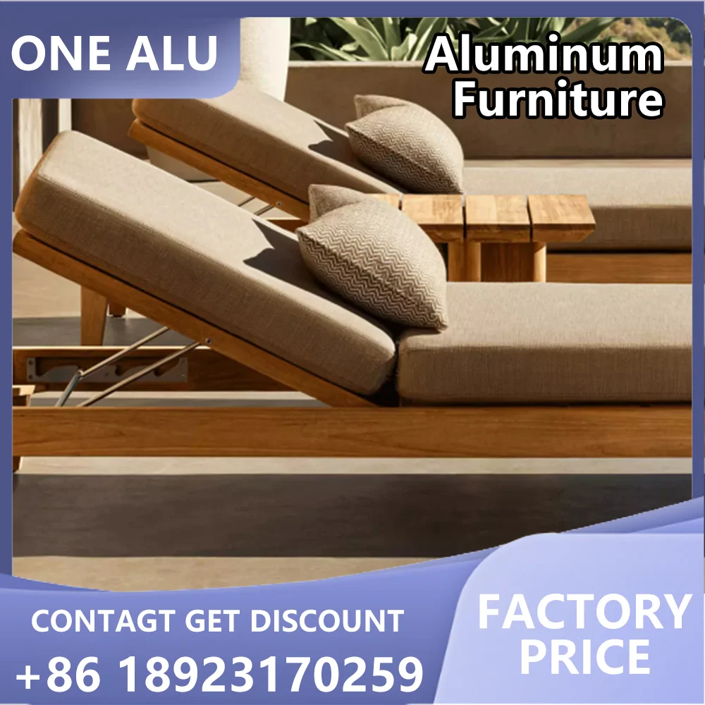 Aluminum Outdoor Furniture Modern Fashion Sofa Set Outdoor Garden Sofa Waterproof and Sun-proof Outdoor Garden Sofas for Hotel