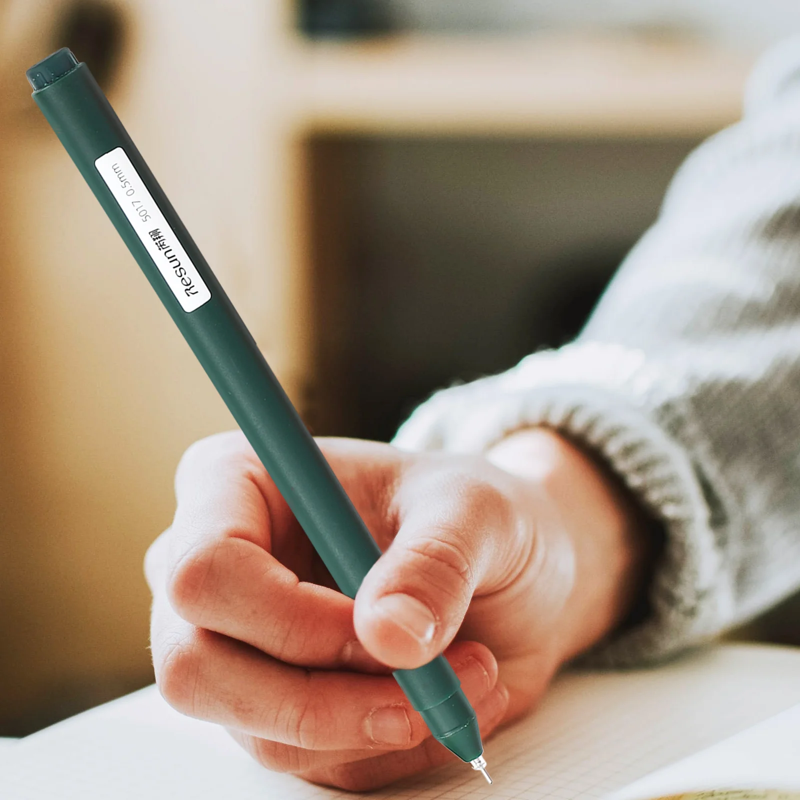

5Pcs Colorful Gel Pens Set, Smooth Writing , Ideal Professional Tools For Students And Office Use