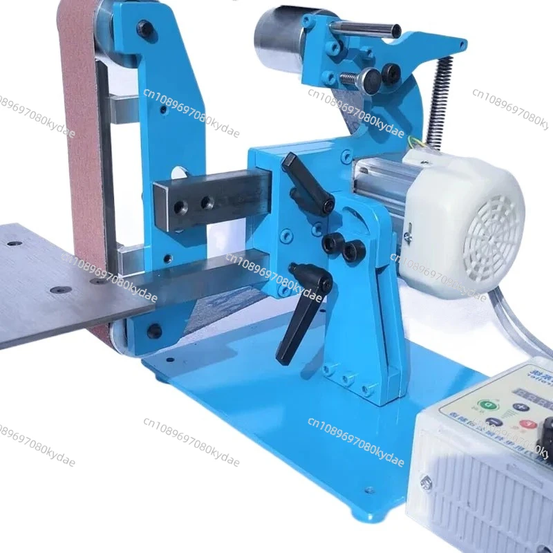 

750W Electric Belt Grinder Vertical Horizontal Dual-use Polishing Grinding Sander 110V Metal Wood Sharpening Tool