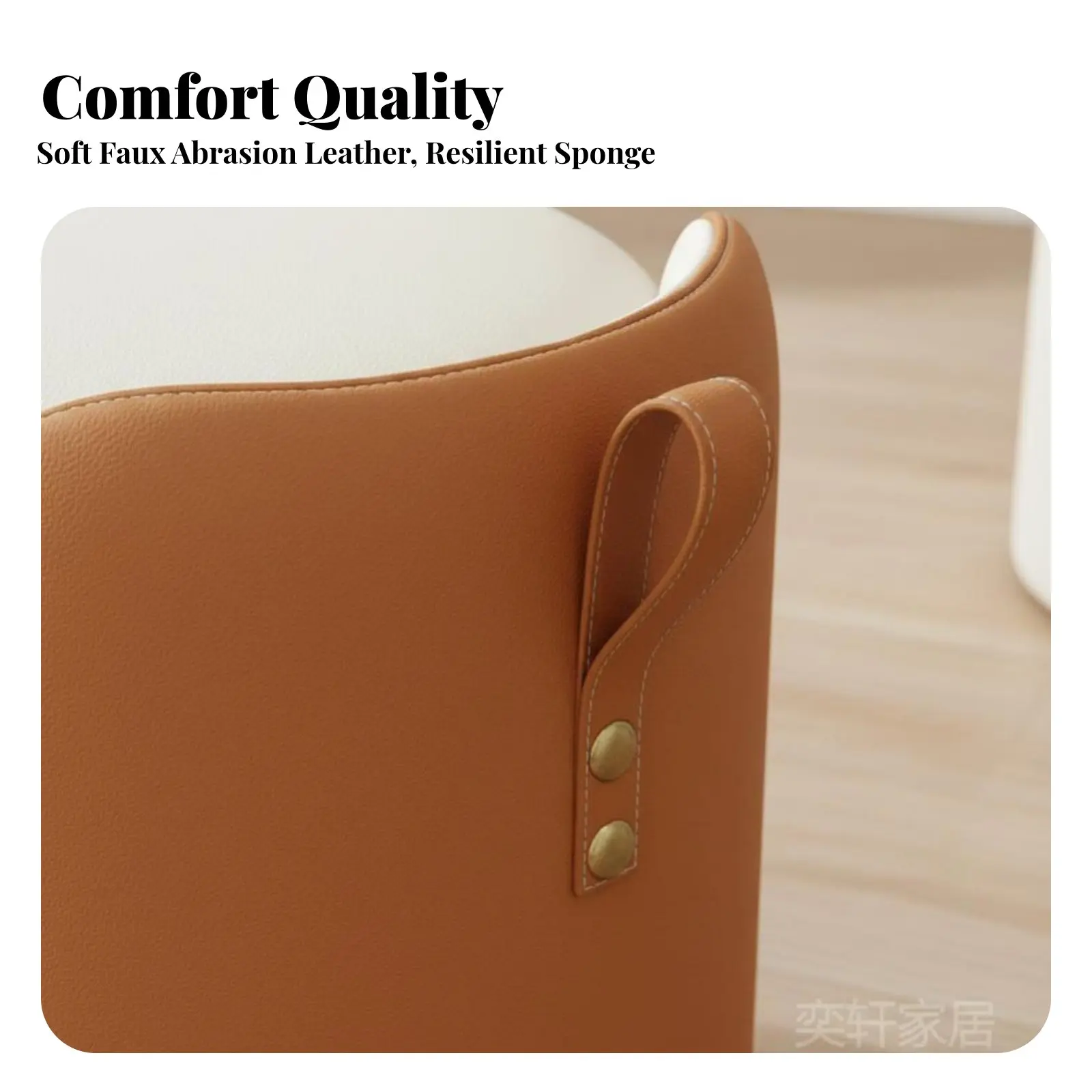 

Пуфик в форме кошачьей лапы, легкий и стильный дизайн, сиденье в форме кошачьей лапы, ножки золотистого цвета, мягкая плюшевая поверхность, для домашнего декора, для студентов.