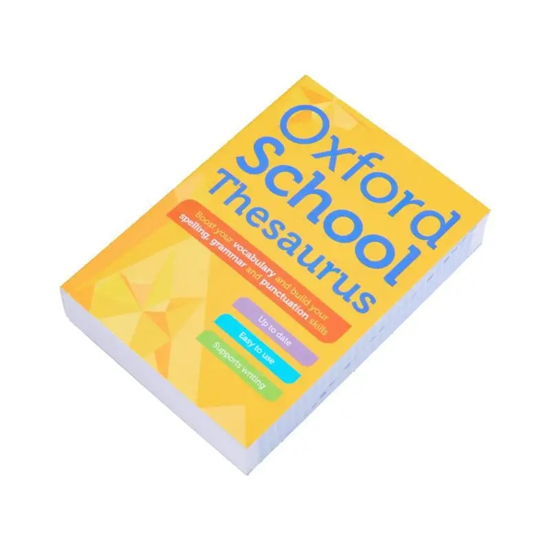 كتاب أكسفورد مدرسة ثيسوروس أكسفورد جامعة أكسفورد 9780192786760