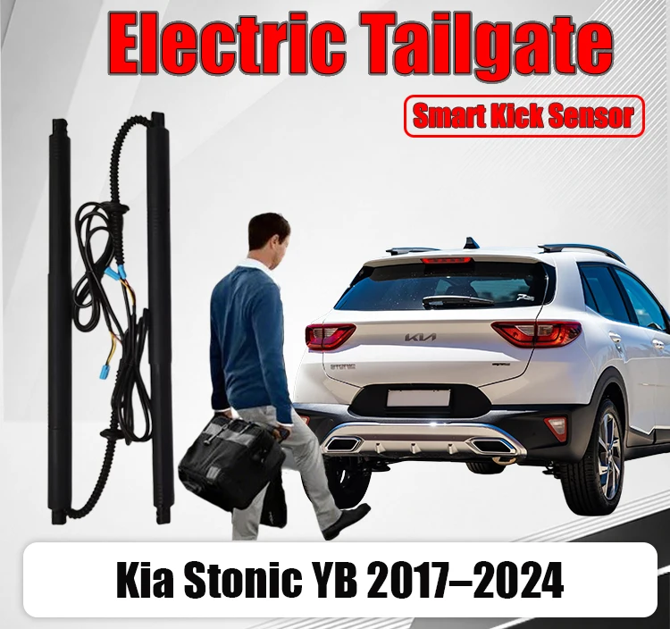 Electric Tailgate Upgrade Kit For Kia Stonic YB  2017–2024 Power Lift Support Rods Auto Trunk Boot Lid Power Liftgate Modi