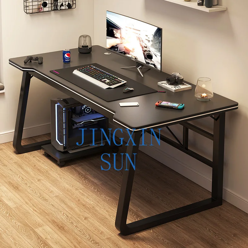 Computer desk Home desktop e-sports table and chair combination table Bedroom desk Student study table Simple desk