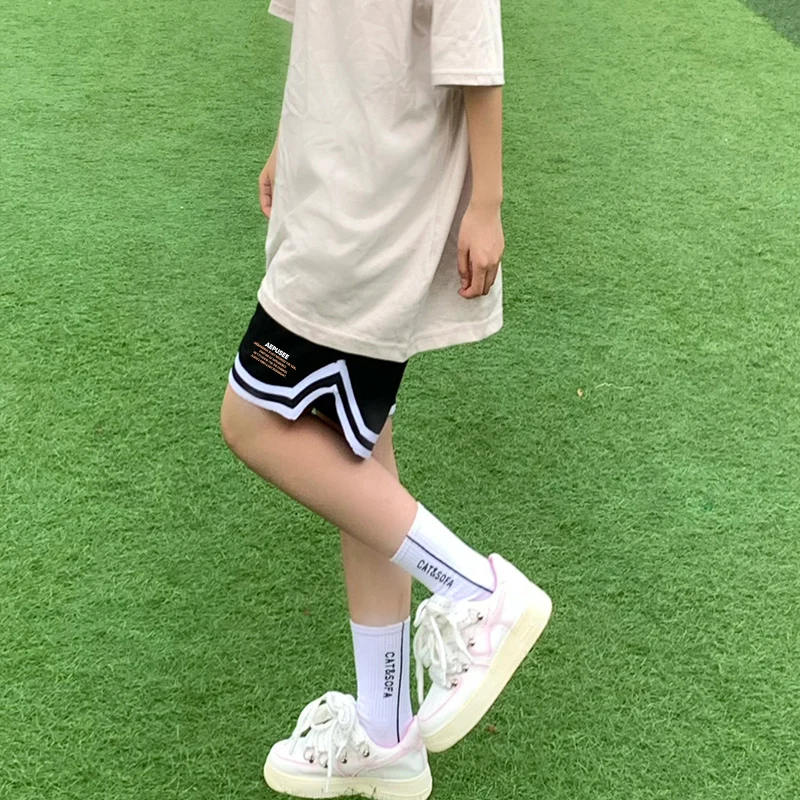 

Баскетбольные женские высококачественные европейские и американские летние спортивные брюки из ледяного шелка, дышащие повседневные джинсы Qui Dry