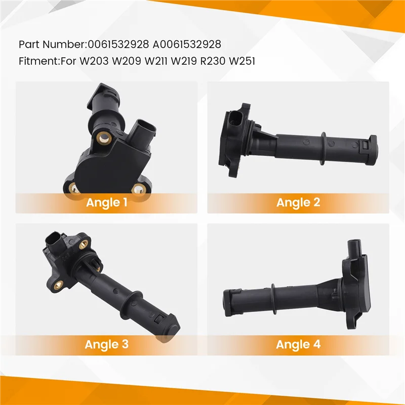 

0061532928 Car Engine Oil Level Sensor For Mercedes Benz W203 W209 W211 W219 R230 W251 A0061532928-M54K