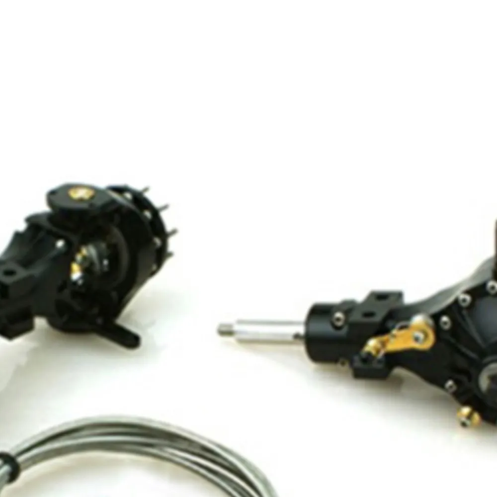 

Запчасти LESU, металлический передний и задний фланцевый дифференциал оси 1/16 RC 4*4, тягач, ярдер, уличные игрушки TH16662