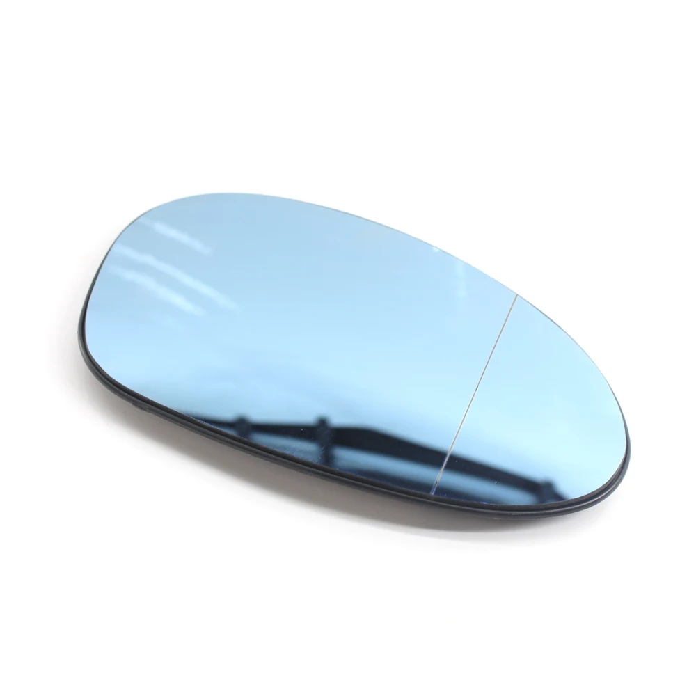 Left/Right Pre-LCI Car Rearview Wing Mirror Glass Heated Blue For BMW E90 E87 E92 E93 E91 E81 E82 E88 Pre-Facelift Replace view 5