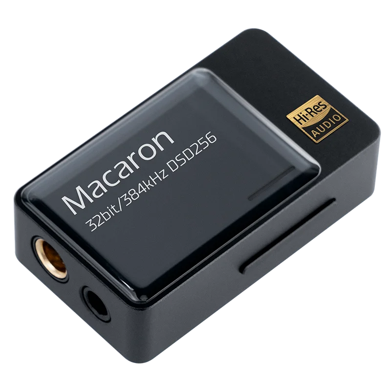 iBasso Jr.Macaron USB DAC Headphone Amp, Dual CS43131, 4.4mm/3.5mm