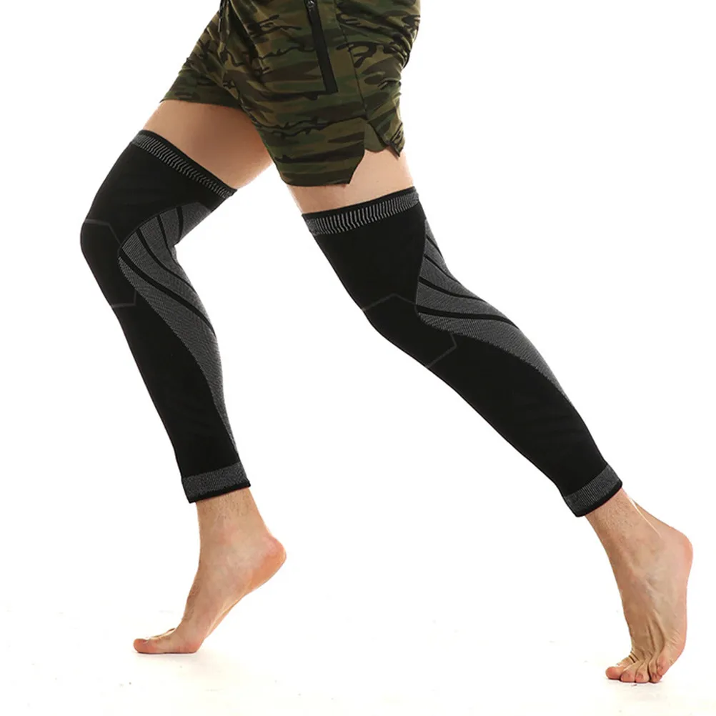 

2Pcs Knee Brace Premium Breathable Knee Support Cover Comfort Stable Protective Pad for Sports Training Fitness