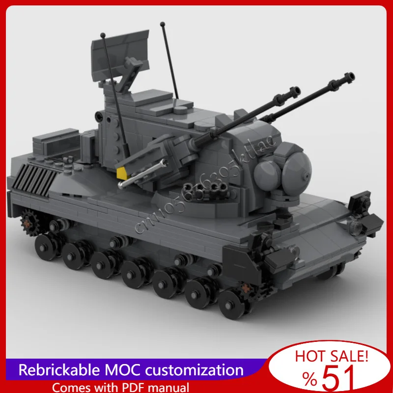 

706 шт. автономный всепогодный боевой антивозрастной пистолет, танк, модель строительного блока, кирпич, креативная сборка, игрушка для детей, популярный подарок