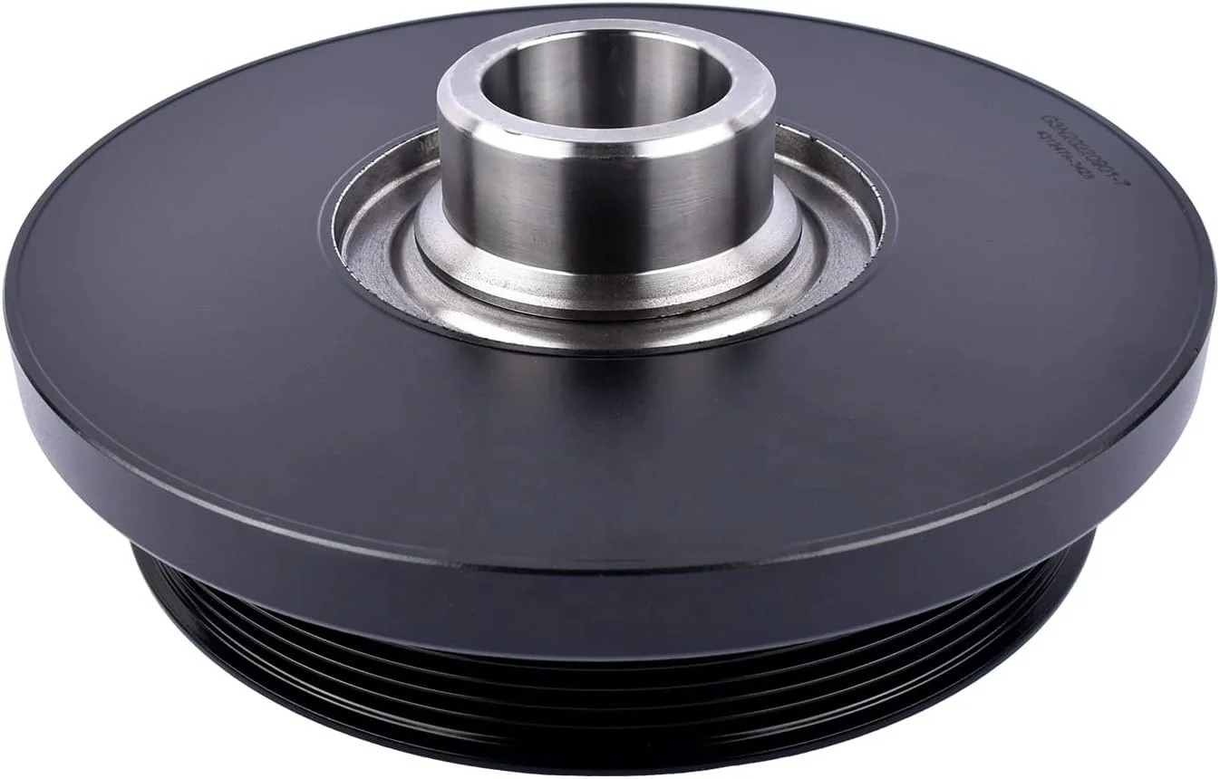 قطع غيار السيارات 11238511321 بكرة العمود المرفقي مناسبة لـ F01 F02 F03 F04 F10 F15 F16 F26 F31 N57D30B