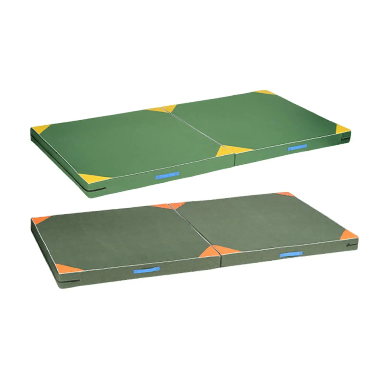 

Gymnastics Mat Sturdy Practical Gym Mat Strength Training Thickened Sponge Pad Fitness Mat Foldable Exercise Mat for Home Kids