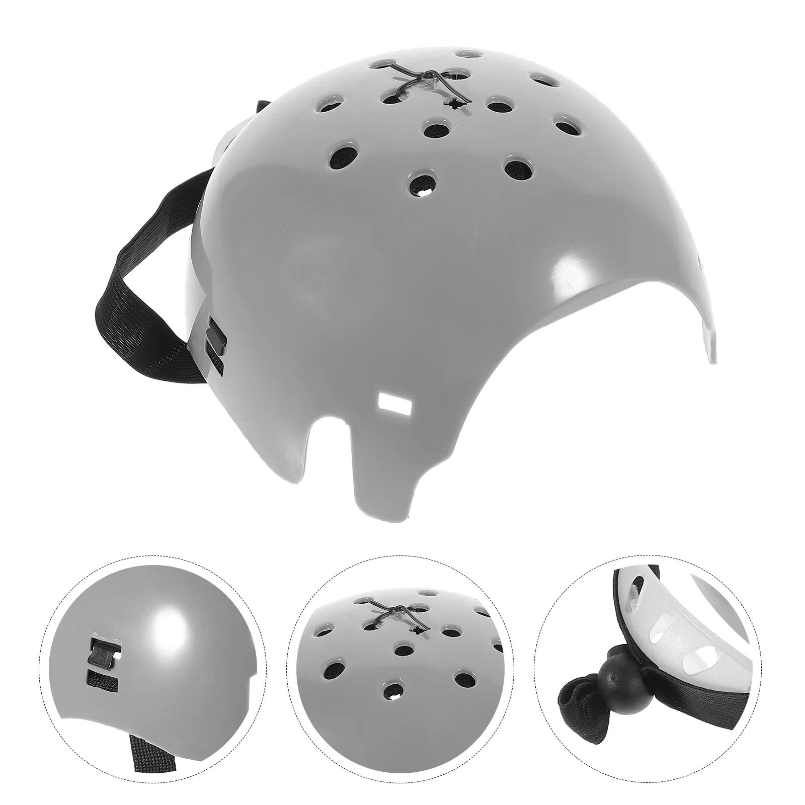 Hard Hat Lining Bump Cap Insert Accessory Liners Baseball 1900X1850X1000CM Protector Grey Shaper Safety