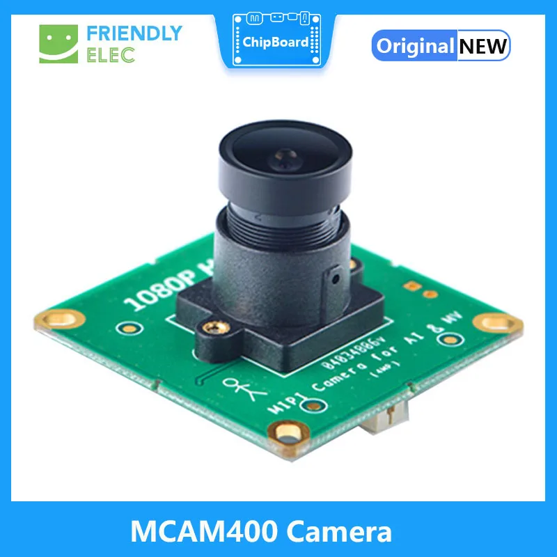 

FriendlyELEC MCAM400 1080P HDR MIPI Camera, Support NanoPC-T4 NanoPi-M4/NEO4 IR Filter/o IR Filter