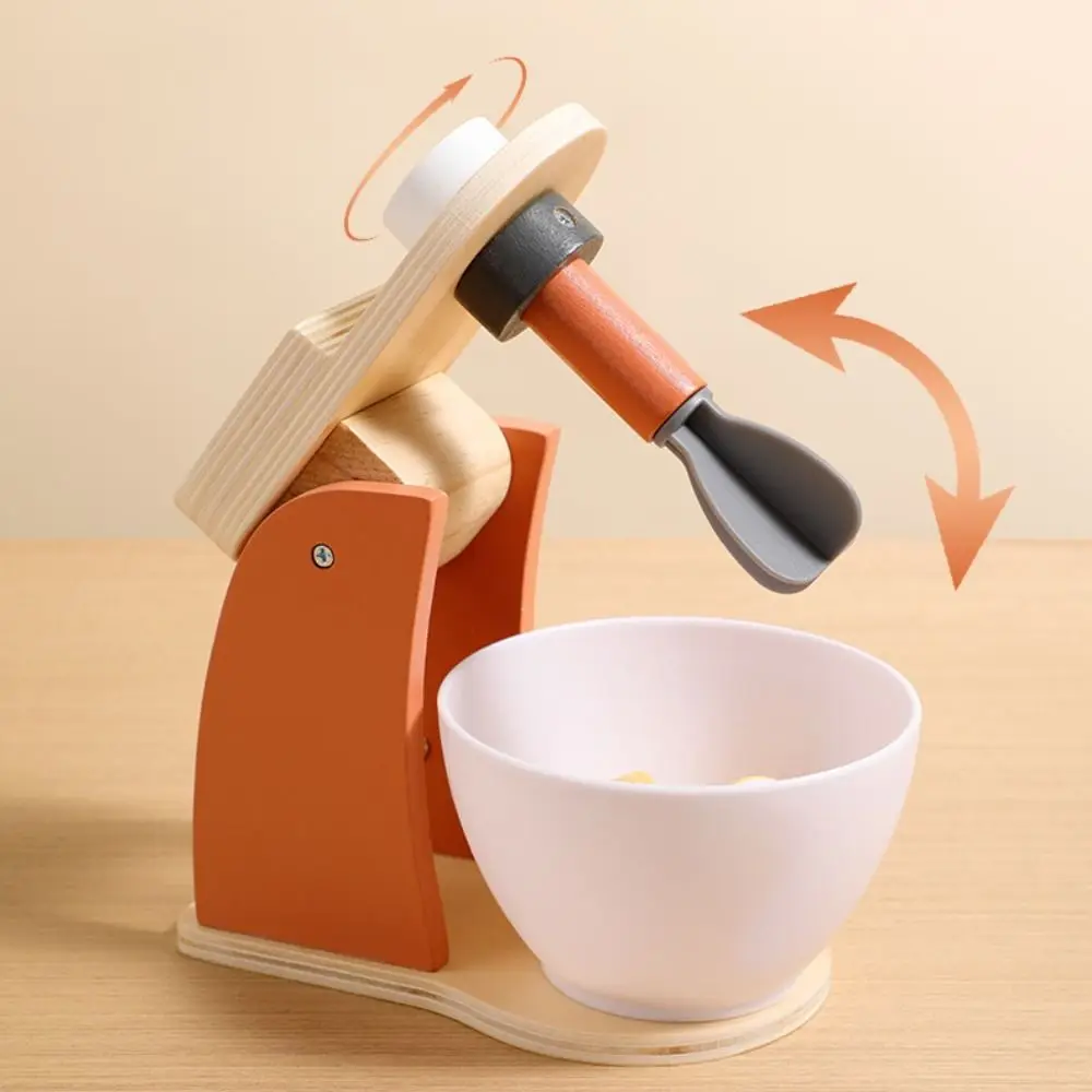خلاط محاكاة ماكينة القهوة الخشبية مونتيسوري المطبخ التفاعلي التظاهر اللعب لعبة رائعة DIY بها بنفسك مجموعة نماذج طعام الطبخ