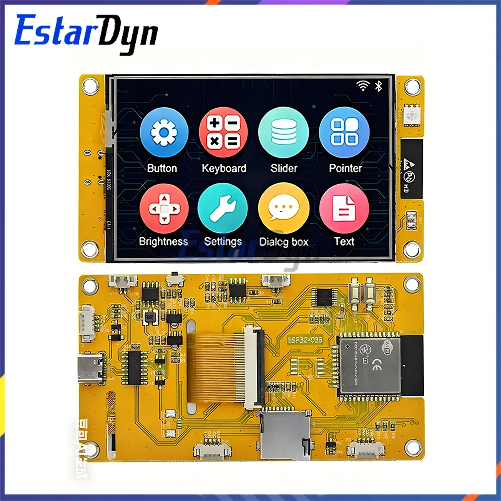 ESP32 Arduino LVGL WIFI&Bluetooth Development Board 3.5 inch Touch 240*320 Smart Display Screen 3.5 inch LCD TFT Module