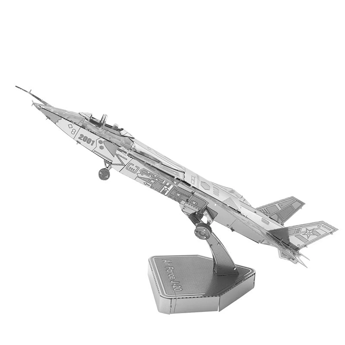 

Металлический 3D-пазл для детей