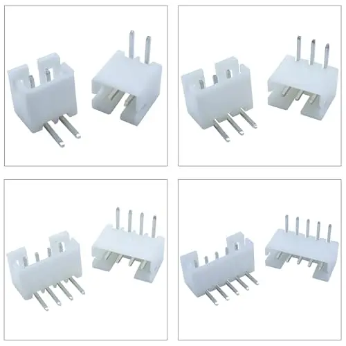 Kit de connecteur de JST, en-tête PH2.0 DIP Pas de Jst 2mm Type latéral JST-PH Type à angle droit d'en-tête (PH2.0-DIP-R/A)