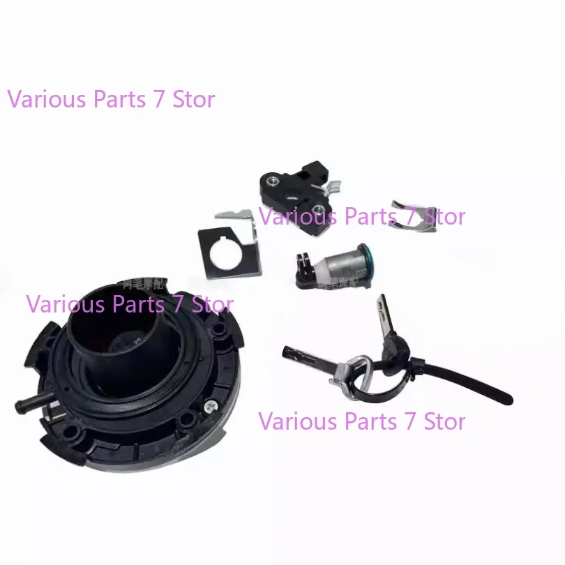 For VOGE DS900X 900DSX LX900-C Original  ignition switch Fuel Tank Lock Set