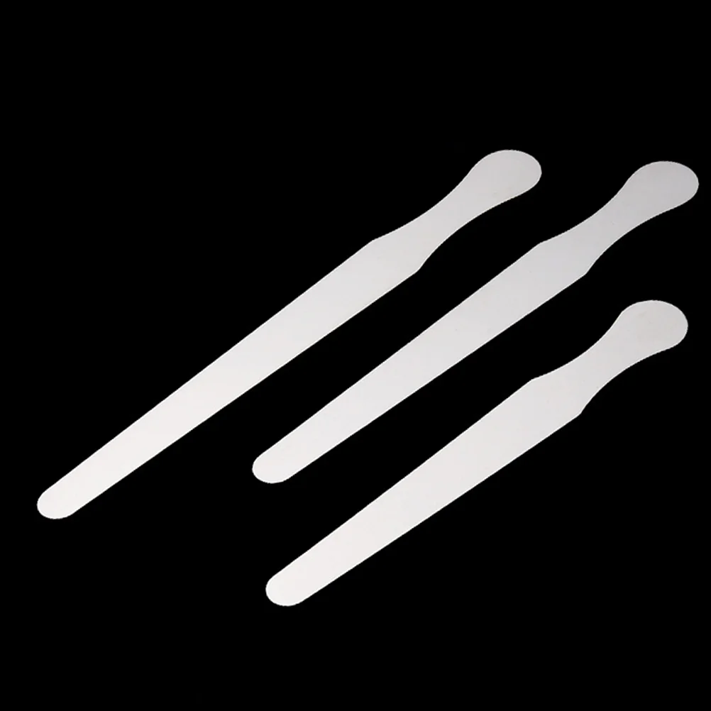 12 Pcs Tongue Depressor Bulk Stirring Depressors Dental Portable Sticks Stainless Steel