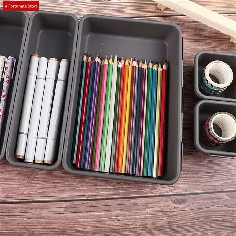 

36 упаковок, органайзер для ящиков стола, разделители, пластиковые контейнеры для хранения, контейнер для кухни, ванной комнаты, офиса, спальни, макияжа-A78G